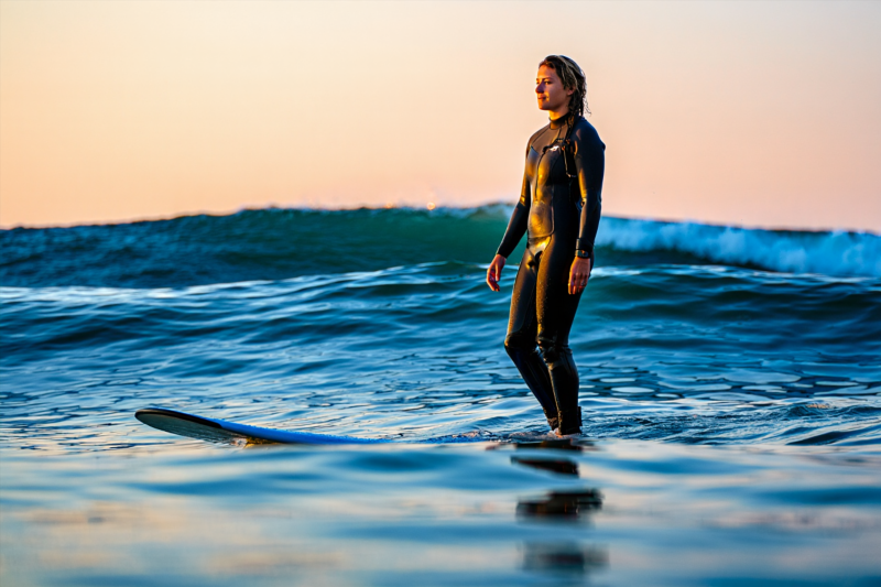 Breathwork techniques boost confidence in challenging surf sessions