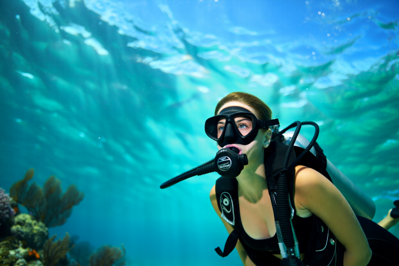 Underwater Confidence Techniques Improve Diving Skills and Safety