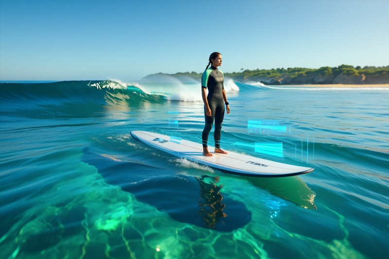 Surf Tech Smart Boards and Hydrodynamic Sensors Innovation Revealed