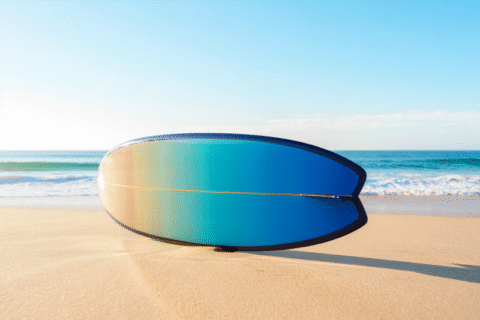 Surfboard Materials Enhance Flex and Stability for Better Surfing