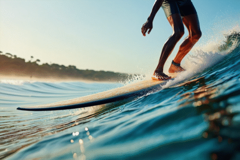 How Foot Placement Boosts Style and Power in Performance