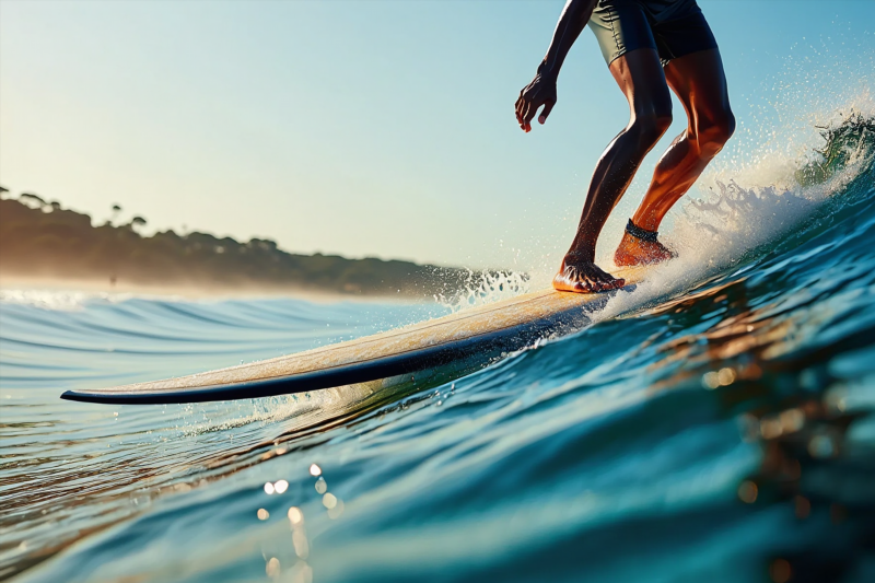 How Foot Placement Boosts Style and Power in Performance