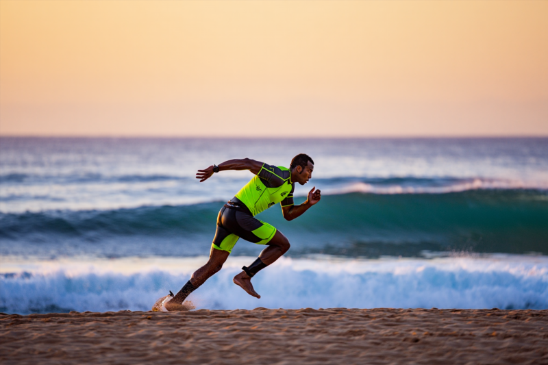 Why Big Wave Surfers Use Sprint Training for Peak Performance