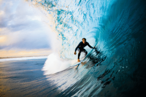 Psychology of Fear and Decision Making in Big Waves