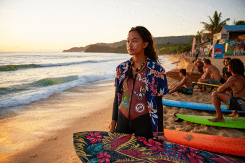 Culture Drives Unique Surf Style and Self-Expression Insights