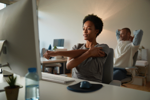How to Prevent Shoulder Overload During Long Work Periods