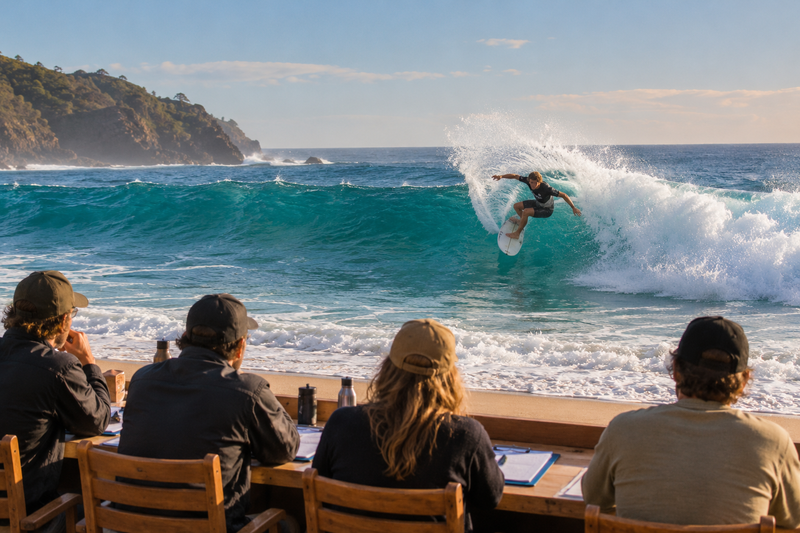 How Surfing Judging Standards Have Progressed Over Time