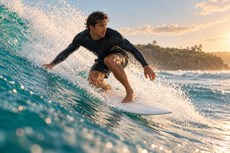 How Foot Placement Boosts Style and Power in Performance