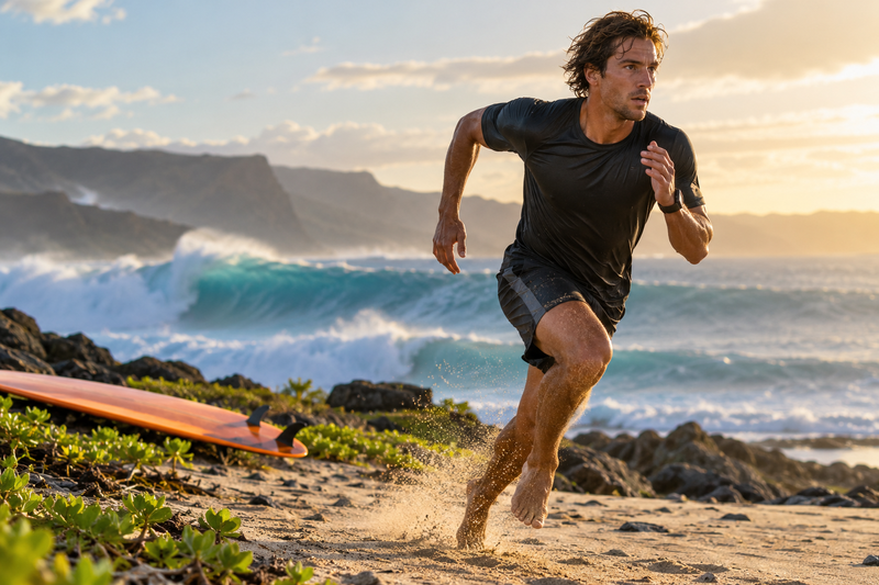Why Big Wave Surfers Use Sprint Training for Peak Performance