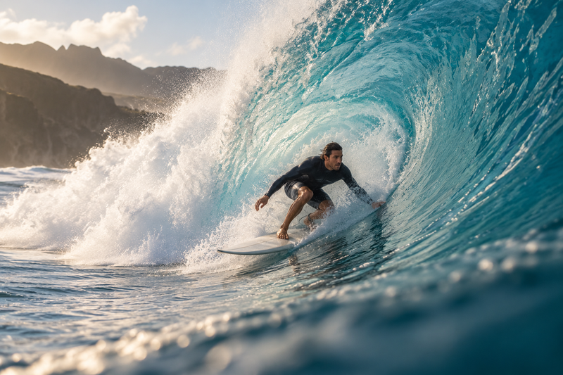 Psychology of Fear and Decision Making in Big Waves