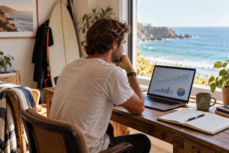 Financial Setup Influence on Trading Stability and Performance