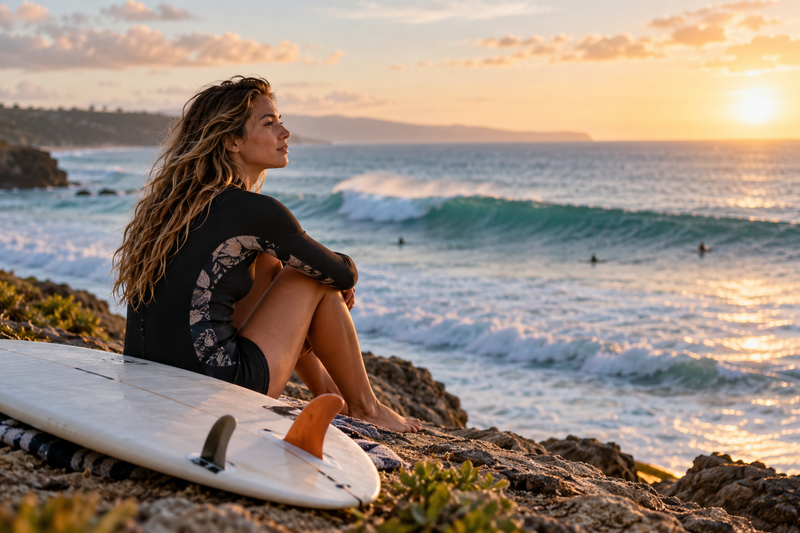 How Surfers Can Shift Mindsets for Free and Competition
